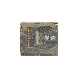 Разъем sim-карты для Sony G8141 (Xperia XZ Premium) в сборе с разъемом карты для памяти