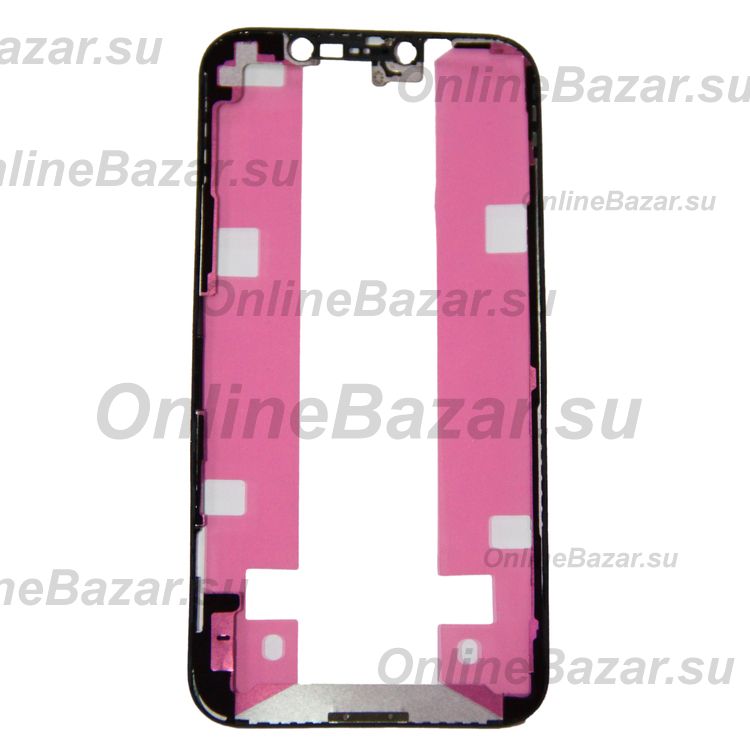 Рамка дисплея для Apple iPhone 12 Pro <черный> ― Spb.OnlineBazar.su