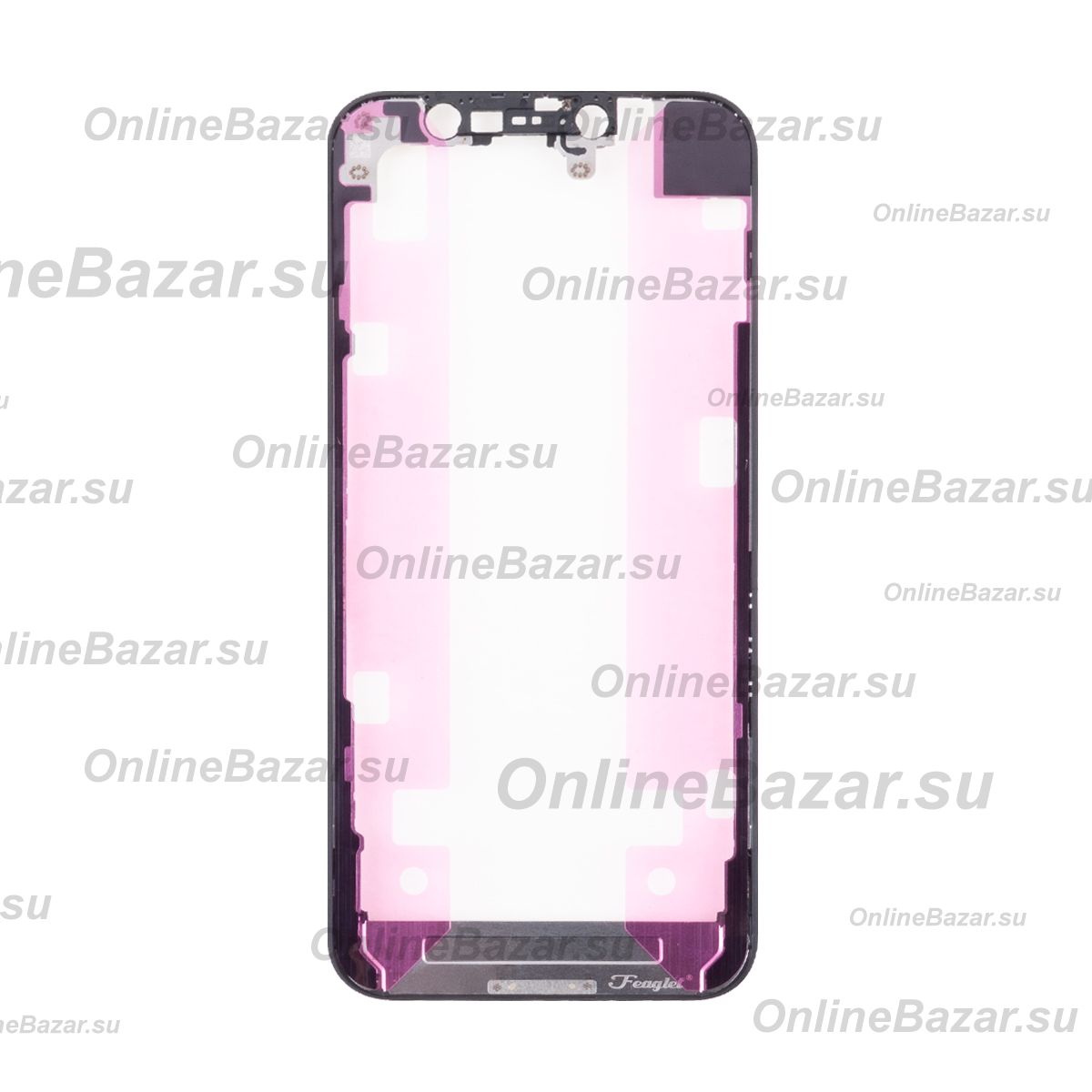 Рамка дисплея для Apple iPhone 12 mini <черный> (оригинал) ― Spb.OnlineBazar.su