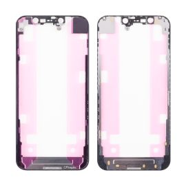 Рамка дисплея для Apple iPhone 12 mini <черный> (оригинал)