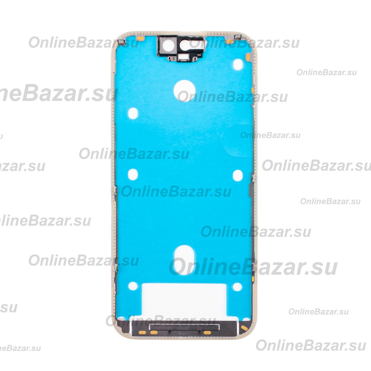 Рамка дисплея для Apple iPhone 15 Pro <черный> (оригинал) ― Spb.OnlineBazar.su