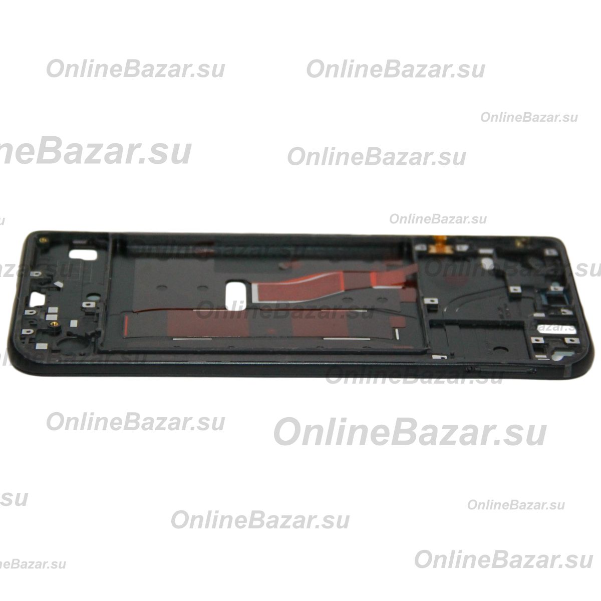 Рамка дисплея для Honor View 20 (PCT-L29) <черный> (оригинал) ― Spb.OnlineBazar.su
