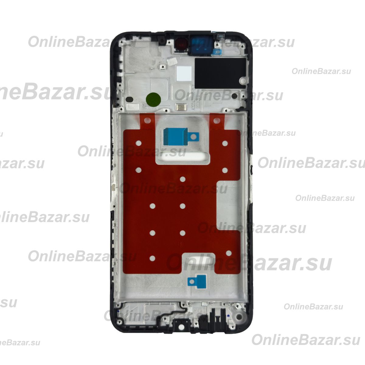 Рамка дисплея для Huawei Honor X7c <черный> ― Spb.OnlineBazar.su