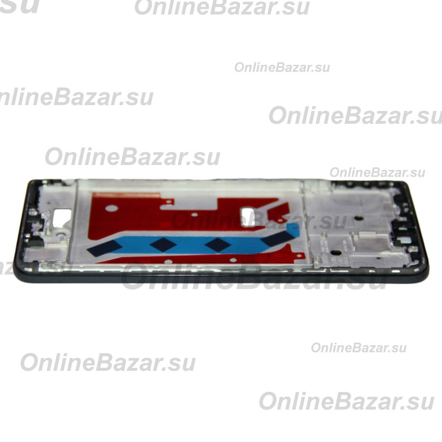 Рамка дисплея для Honor X9 (ANY-LX2) <черный> ― Spb.OnlineBazar.su