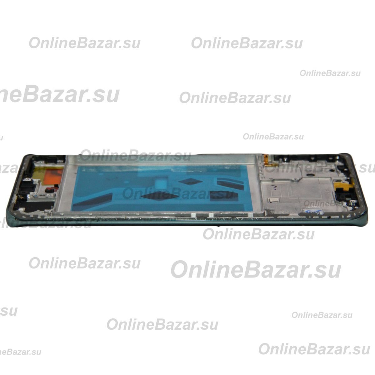Рамка дисплея для Honor X9b (ALI-NX1) <зеленый> ― Spb.OnlineBazar.su