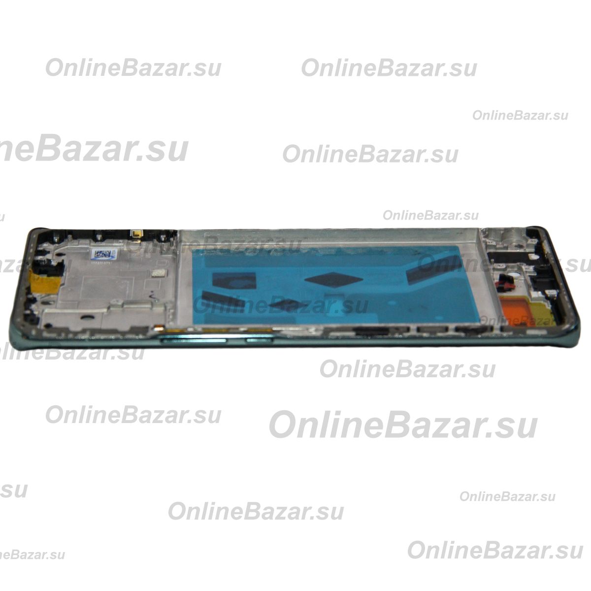 Рамка дисплея для Honor X9b (ALI-NX1) <зеленый> ― Spb.OnlineBazar.su