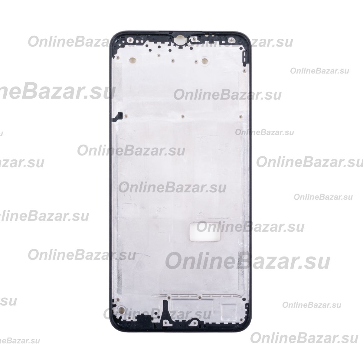 Рамка дисплея для Oppo A17k <черный> ― Spb.OnlineBazar.su
