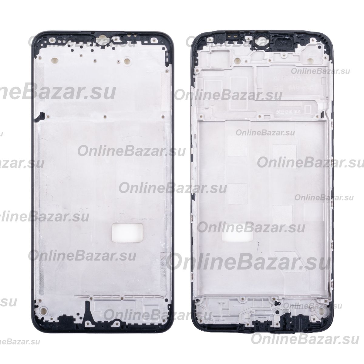 Рамка дисплея для Oppo A17k <черный> ― Spb.OnlineBazar.su