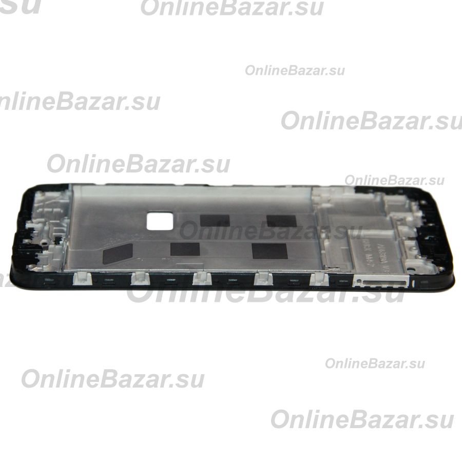 Рамка дисплея для Oppo A17k <черный> ― Spb.OnlineBazar.su