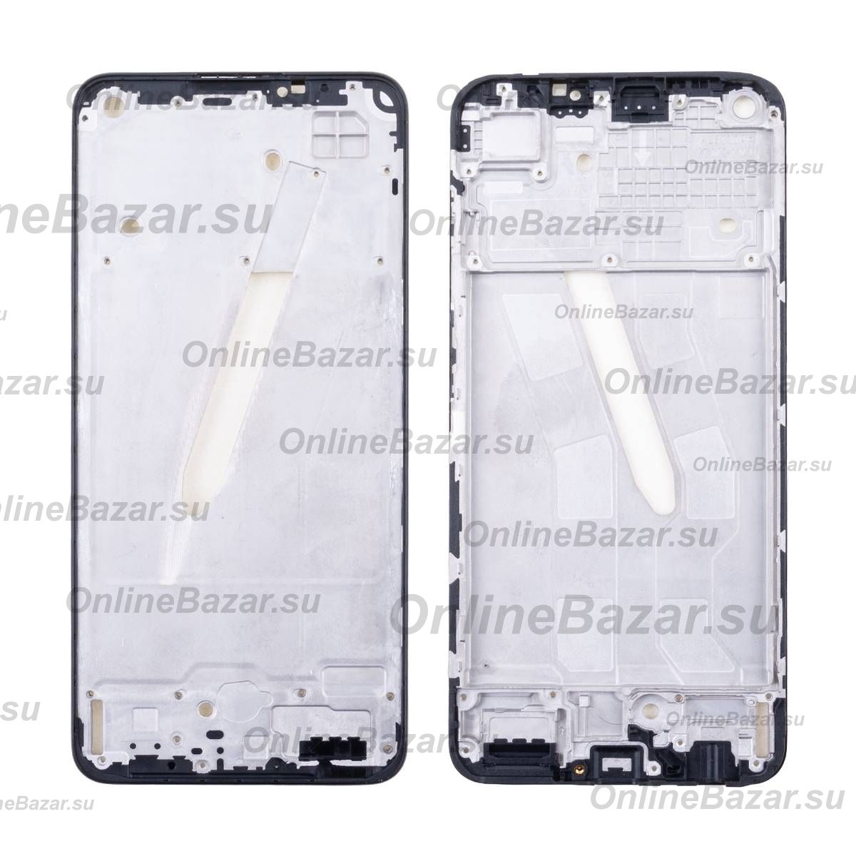 Рамка дисплея для Realme 10 <черный> ― Spb.OnlineBazar.su