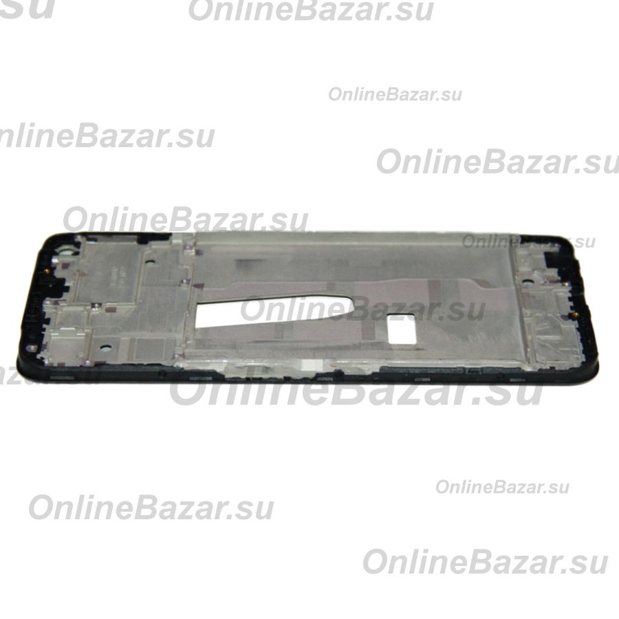 Рамка дисплея для Realme 8i <черный> ― Spb.OnlineBazar.su