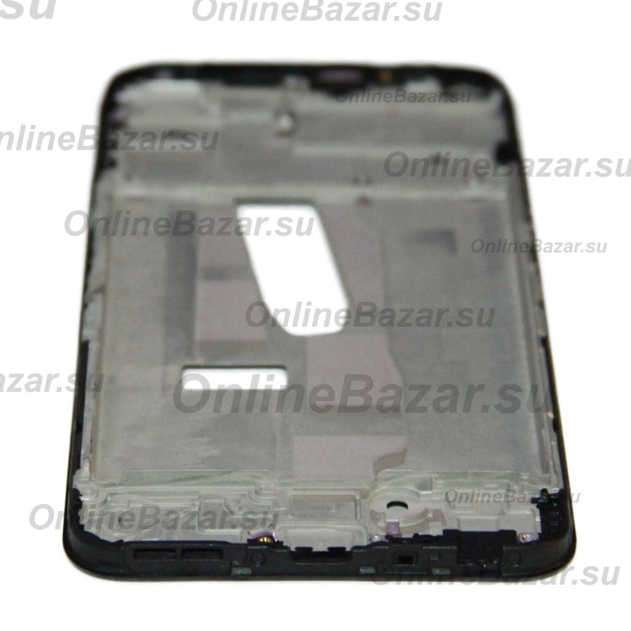 Рамка дисплея для Realme 8i <черный> ― Spb.OnlineBazar.su