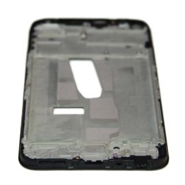 Рамка дисплея для Realme 8i <черный>