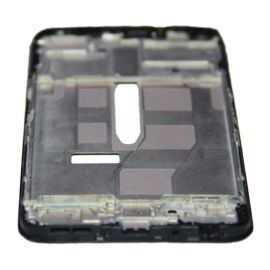 Рамка дисплея для Realme RMX3472 <черный>