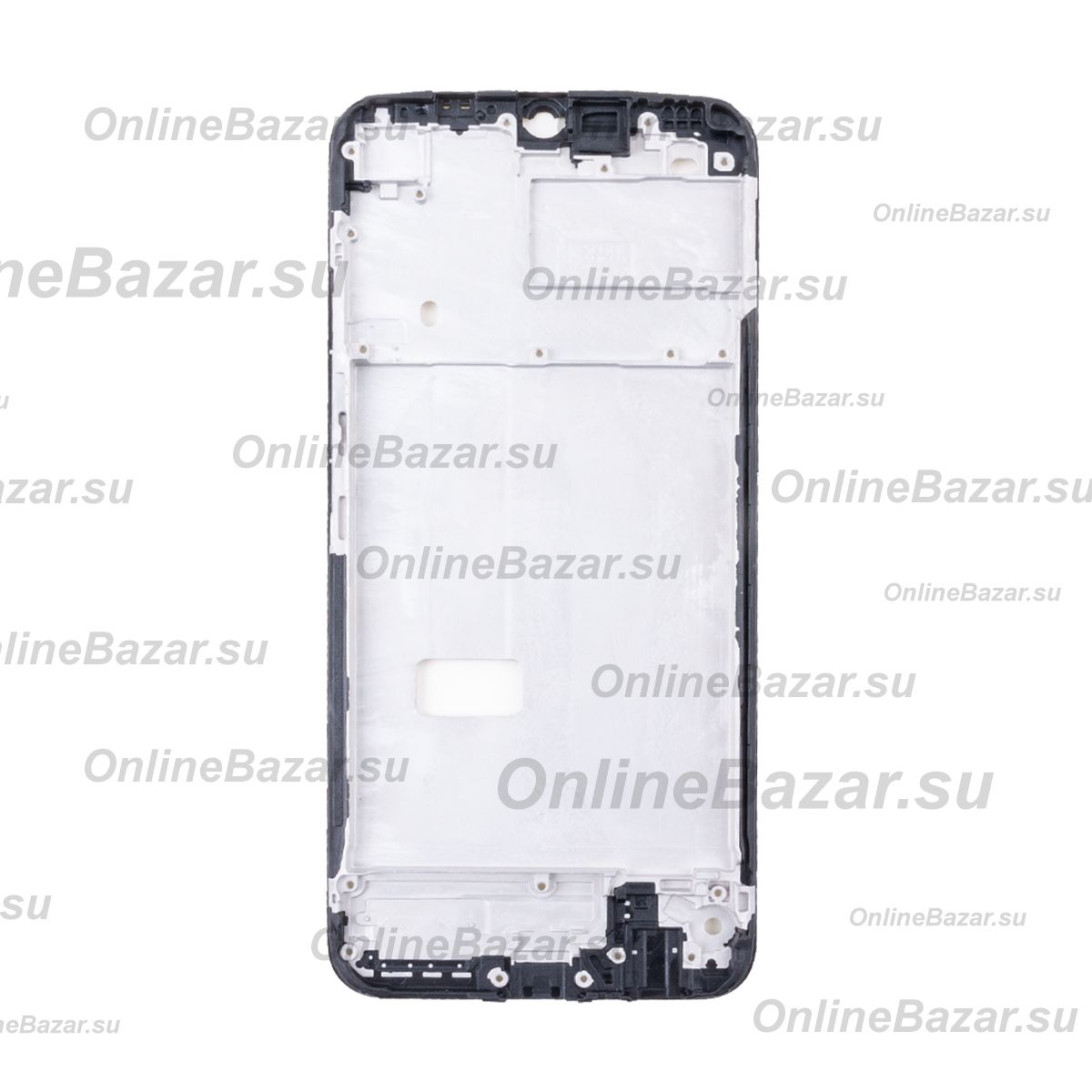 Рамка дисплея для Realme C25Y <черный> ― Spb.OnlineBazar.su