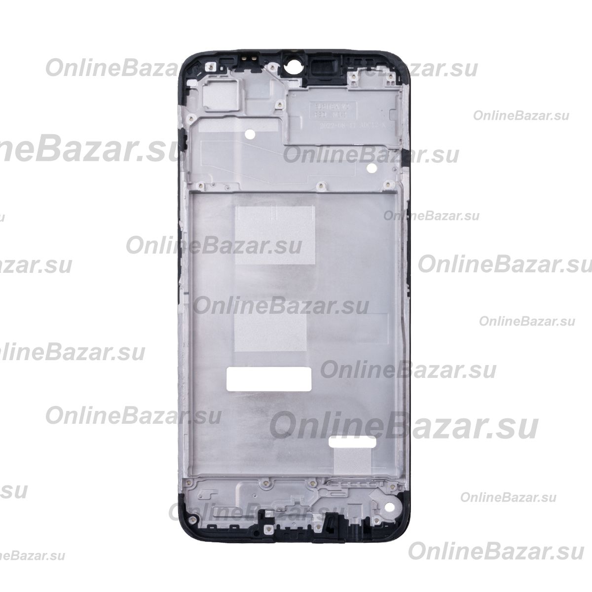 Рамка дисплея для Realme C31 <черный> ― Spb.OnlineBazar.su