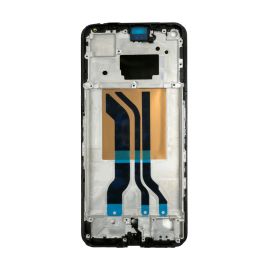 Рамка дисплея для Realme RMX3371 <черный>