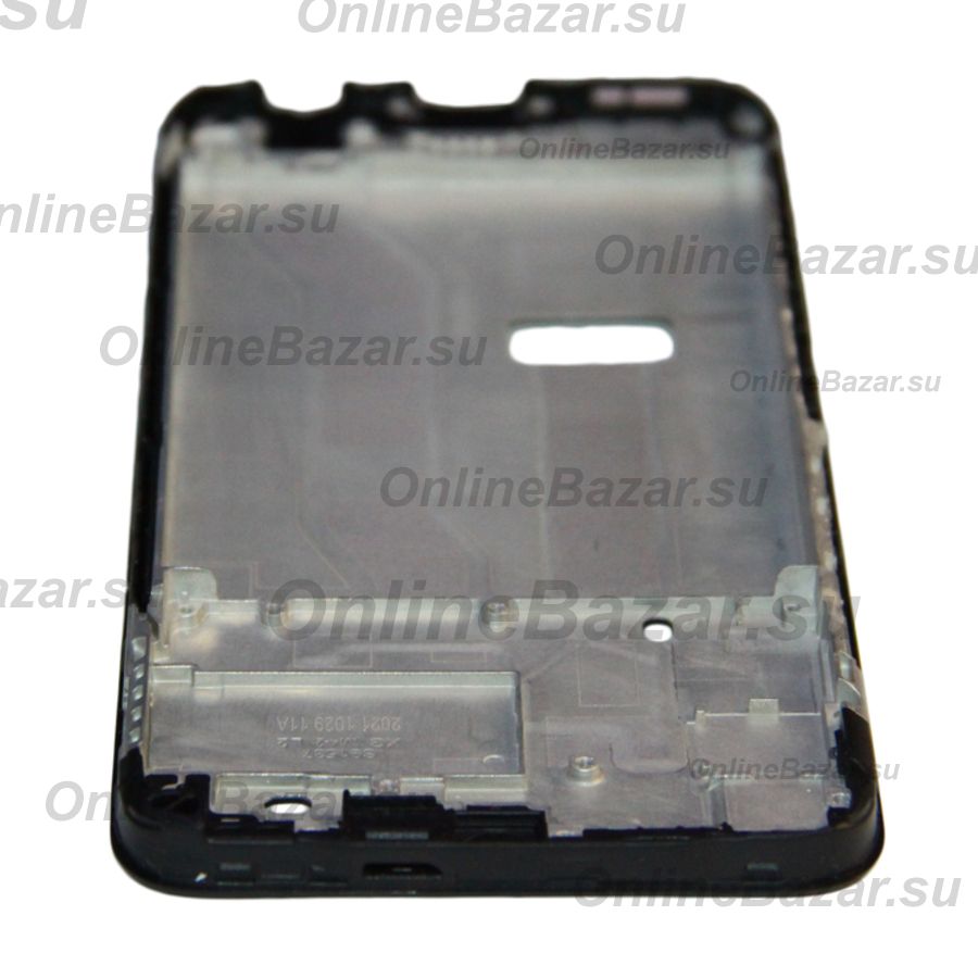 Рамка дисплея для Realme C25s <черный> ― Spb.OnlineBazar.su