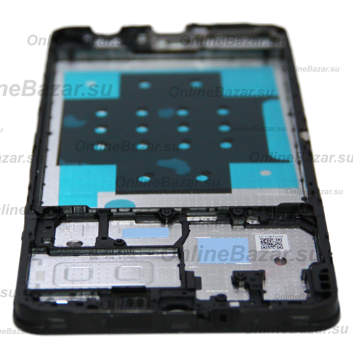 Рамка дисплея для Samsung SM-A065F (Galaxy A06) <черный> ― Spb.OnlineBazar.su