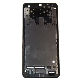 Рамка дисплея для Samsung SM-A125F (Galaxy A12) <черный>