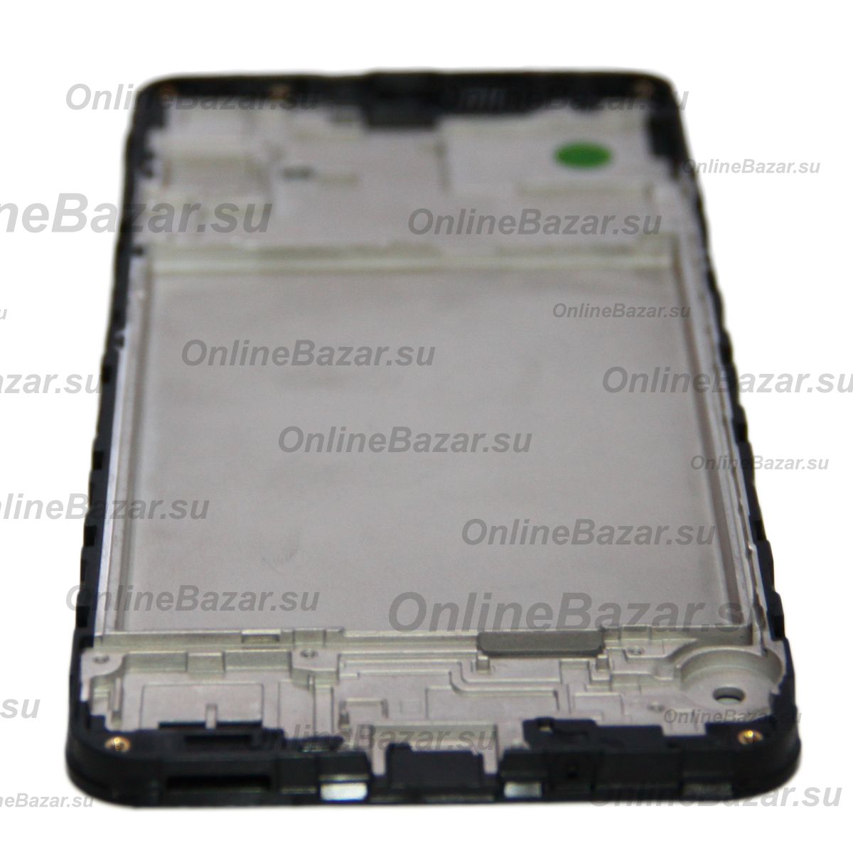 Рамка дисплея для Samsung SM-A165F (Galaxy A16) <черный> ― Spb.OnlineBazar.su