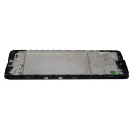 Рамка дисплея для Samsung SM-A165F (Galaxy A16) <черный>