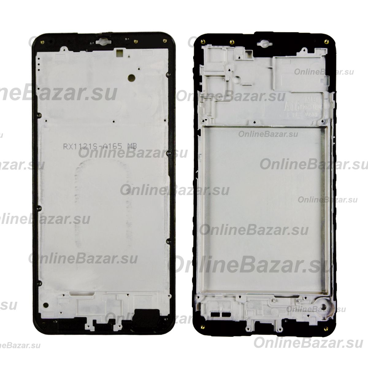 Рамка дисплея для Samsung SM-A165F (Galaxy A16) <черный> ― Spb.OnlineBazar.su