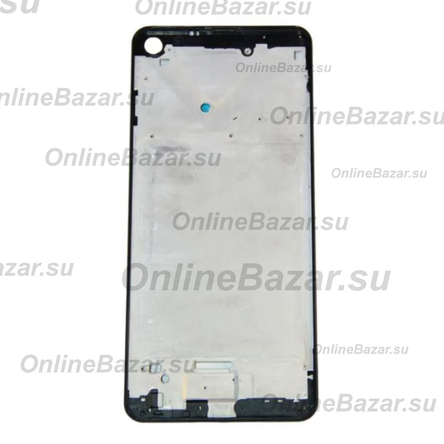 Рамка дисплея для Samsung SM-A217F (Galaxy A21s) <черный> ― Spb.OnlineBazar.su