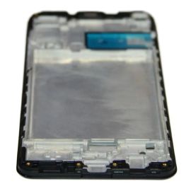 Рамка дисплея для Samsung SM-A217F (Galaxy A21s) <черный>