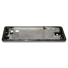 Рамка дисплея для Samsung SM-A725F (Galaxy A72) <черный>