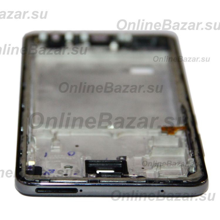 Рамка дисплея для Samsung SM-A725F (Galaxy A72) <черный> ― Spb.OnlineBazar.su