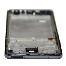 Рамка дисплея для Samsung SM-A725F (Galaxy A72) <черный>