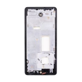 Рамка дисплея для Tecno Camon 20 Premier 5G (CK9n) <черный>