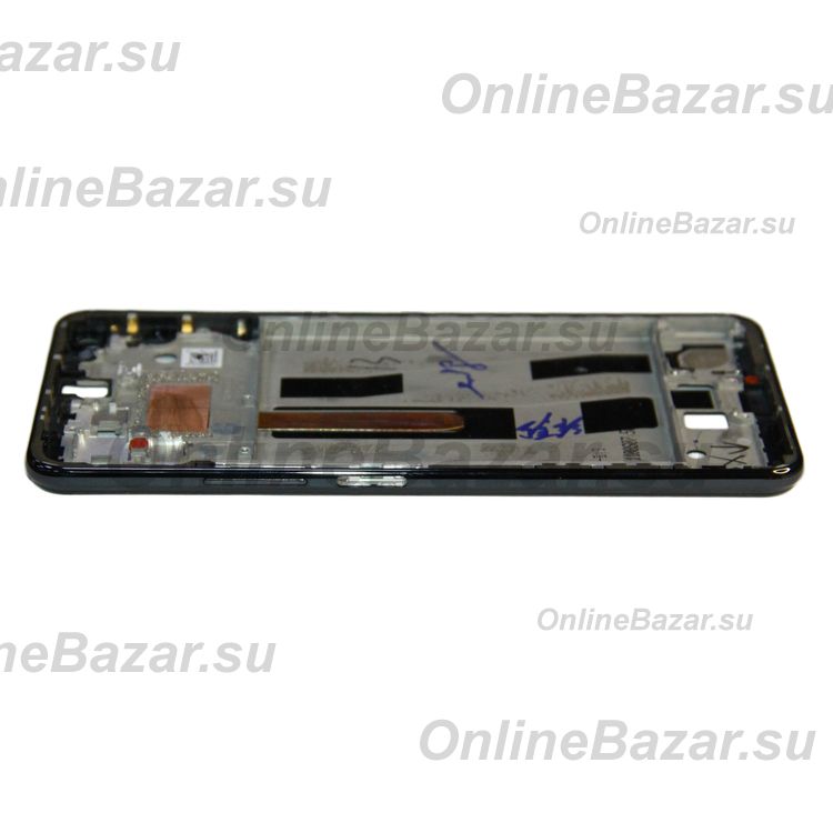 Рамка дисплея для Xiaomi 11 Lite 5G NE <черный> ― Spb.OnlineBazar.su