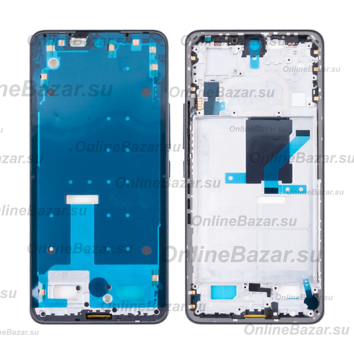 Рамка дисплея для Xiaomi 12 Lite <черный> ― Spb.OnlineBazar.su