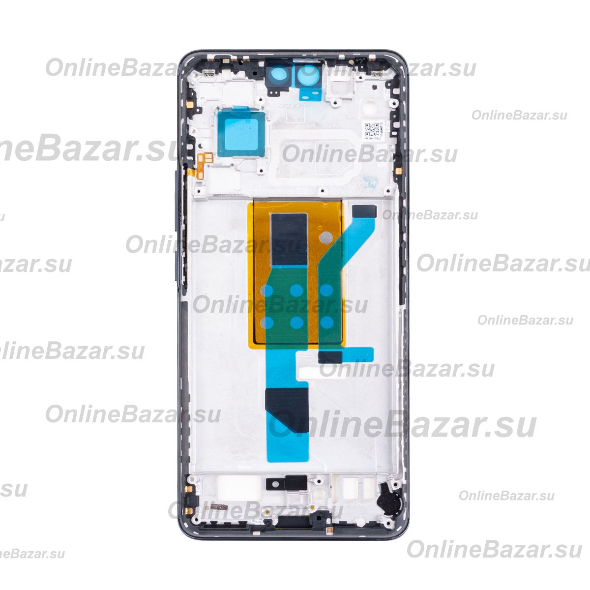 Рамка дисплея для Xiaomi 13 Lite <черный> (оригинал) ― Spb.OnlineBazar.su