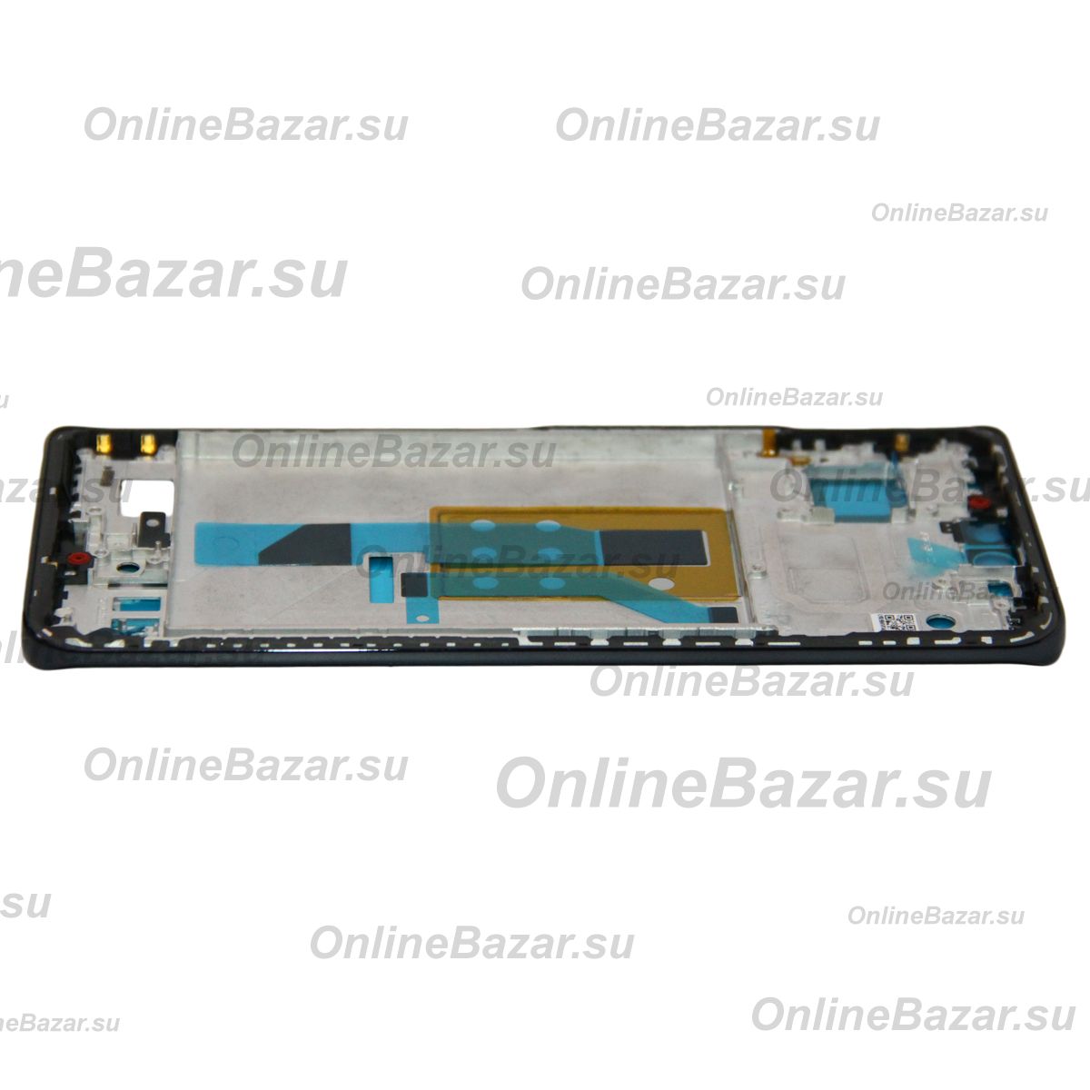 Рамка дисплея для Xiaomi 13 Lite <черный> (оригинал) ― Spb.OnlineBazar.su