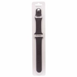 Ремешки для Apple Watch SE (40 mm) Sport Band силиконовый (размер L) <шоколадный>