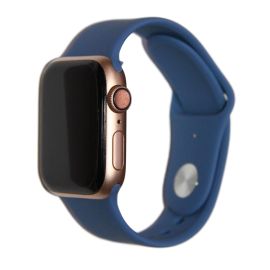 Ремешки для Apple Watch SE (40 mm) Sport Band силиконовый (размер S) <морской лед>