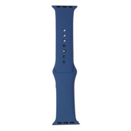 Ремешки для Apple Watch SE (40 mm) Sport Band силиконовый (размер S) <морской лед>