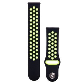 Ремешки для Polar Vantage M Sport Band перфорация <черно-зеленый>