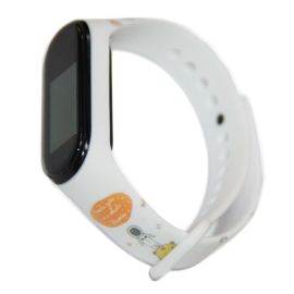 Ремешок для Xiaomi Mi Band 3 силиконовый WB01 (рис. 001)