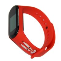 Ремешок для Xiaomi Mi Band 3 силиконовый WB01 (рис. 014) ― Spb.OnlineBazar.su