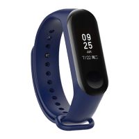 Ремешок для Xiaomi Mi Band 3 силиконовый <синий> ― Spb.OnlineBazar.su