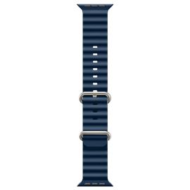 Ремешки для Apple Watch Series 1 (38 mm) Ocean Band силиконовый <темно-синий>