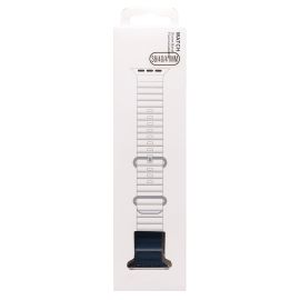 Ремешки для Apple Watch Series 1 (38 mm) Ocean Band силиконовый <темно-синий>
