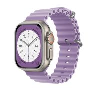 Ремешки для Apple Watch Series 1 (38 mm) Ocean Band силиконовый <светло-фиолетовый> ― Spb.OnlineBazar.su
