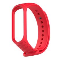 Ремешок для Xiaomi Mi Band 3 ребристый <красный> ― Spb.OnlineBazar.su