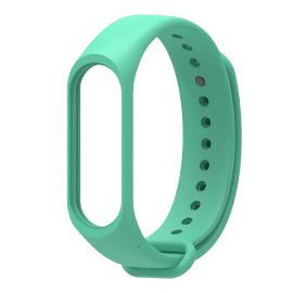 Ремешок для Xiaomi Mi Band 3 силиконовый <темно-зеленый>