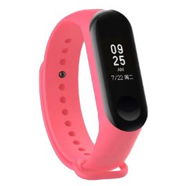 Ремешок для Xiaomi Mi Band 3 силиконовый <пурпурный>